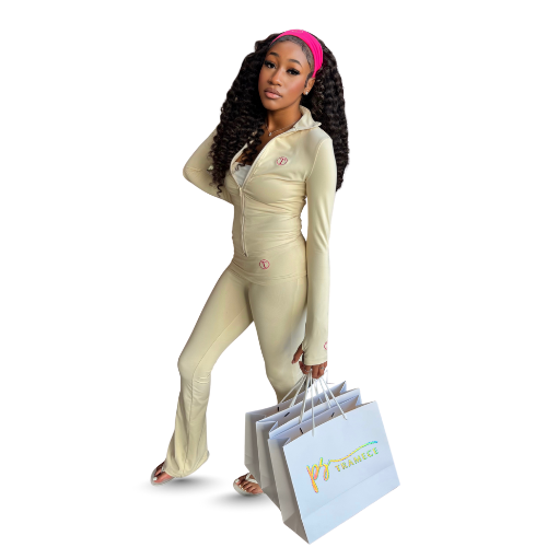 Pink IGAGGED 3-piece set