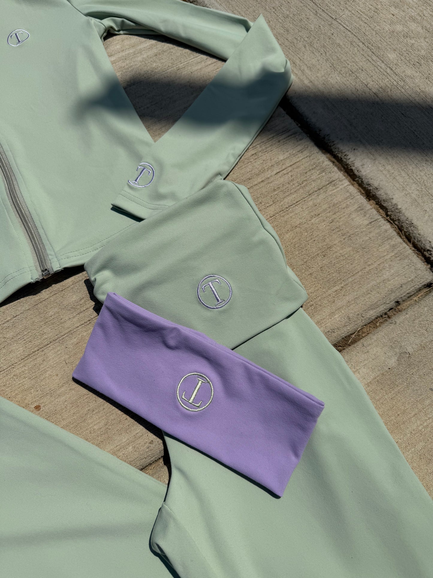 Pastel IGAGGED 3-piece set