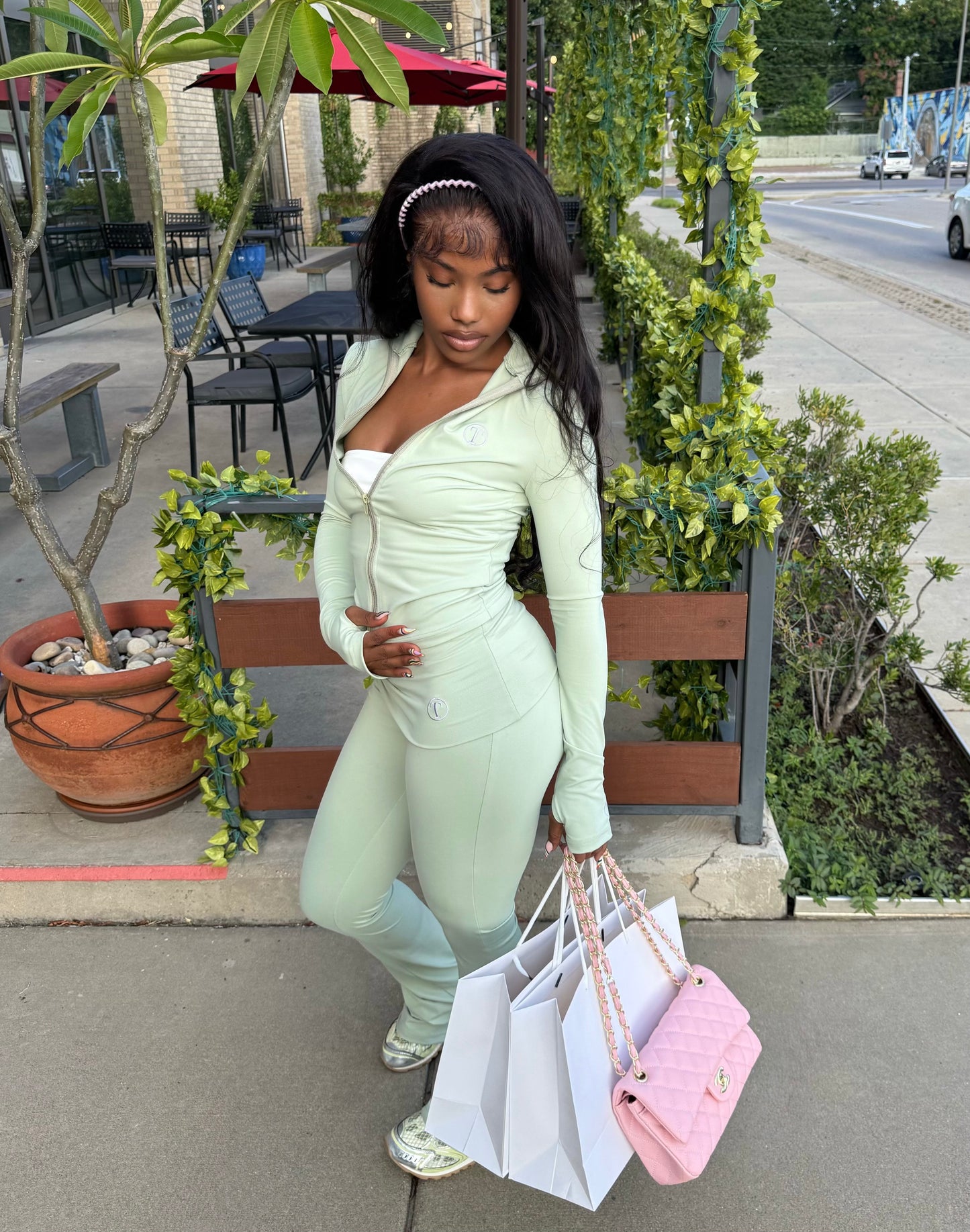 Pastel IGAGGED 3-piece set